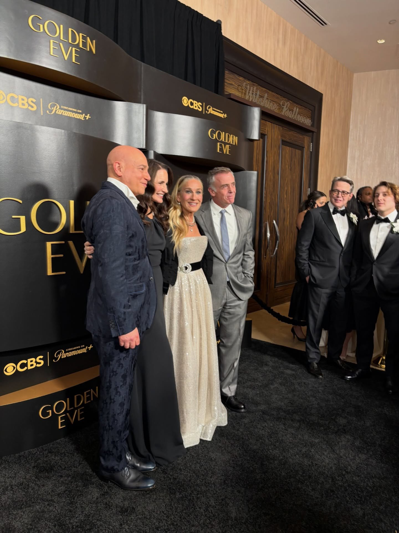 Click to view full size image
==============
Kristin_Davis_Golden_Eve_2026_Arrivals_003.jpg Kristin_Davis_Golden_Eve_2026_Arrivals_003.jpg